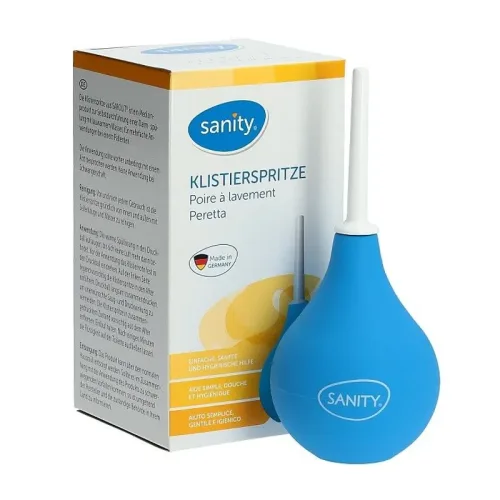 Sanity, Sanity Birnspritze Grösse 11, zweiteilig (143ml)