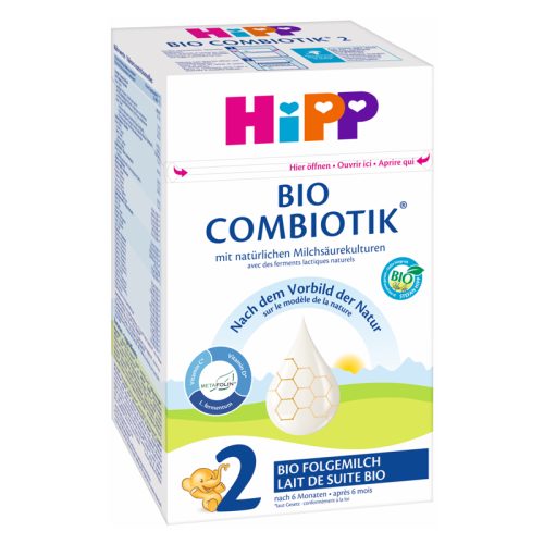 Hipp, HIPP Bio Combiotik Folgemilch (600g)