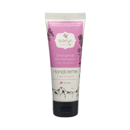 sidefyn, sidefyn Handcreme Beruhigende Blumenwiese (75ml)