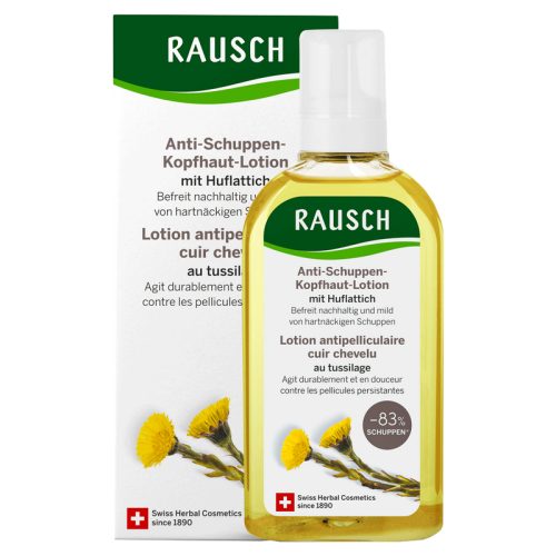 RAUSCH, Rausch Anti-Schuppen-Kopfhaut-Lotion mit Huflattich 200 ml
