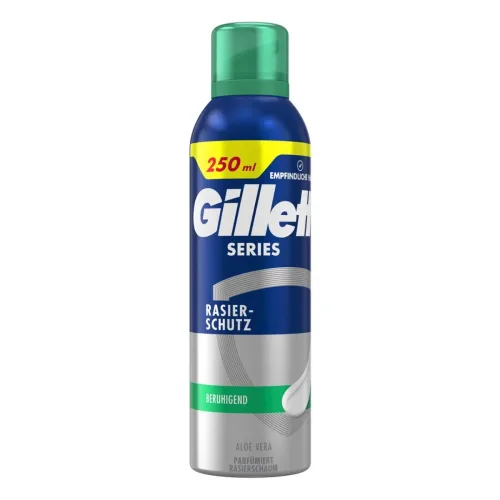 Gillette Series Rasierschaum Sensitive 250 ml