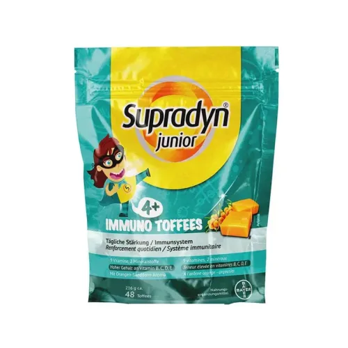 Supradyn, SUPRADYN junior Toffees Btl 48 Stk