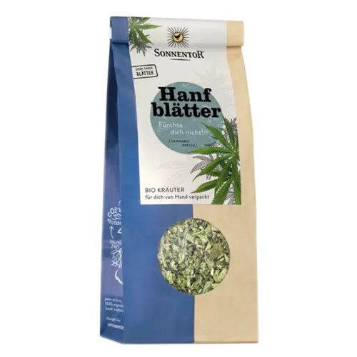 undefined, Sonnentor Hanfblätter Tee (40g)