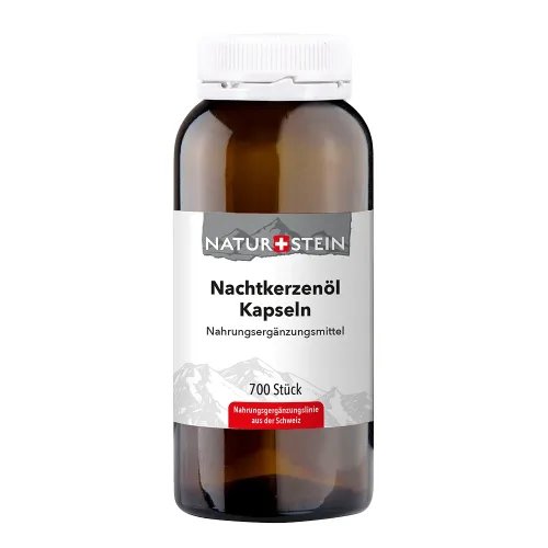 NATURSTEIN, NATURSTEIN Nachtkerzenöl Kapseln (700 Stk)