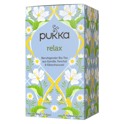 Pukka, Pukka Relax Tee Bio (20 Beutel)