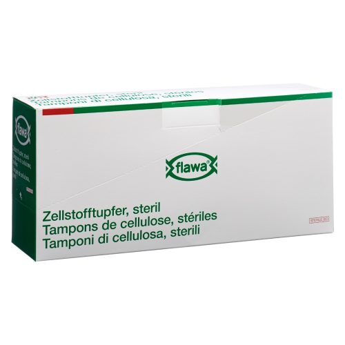 FLAWA, FLAWA Zellstofftupfer Steril 4x5cm (50 x 3 Stk)