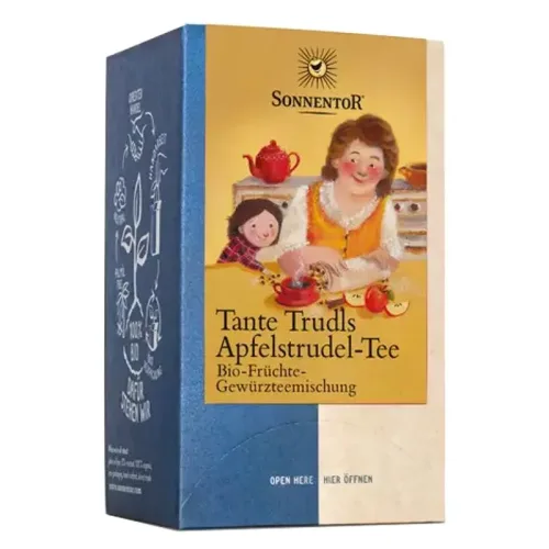 SONNENTOR, Sonnentor Tante Trudls Apfelstrudel Tee BIO (18 Stk)