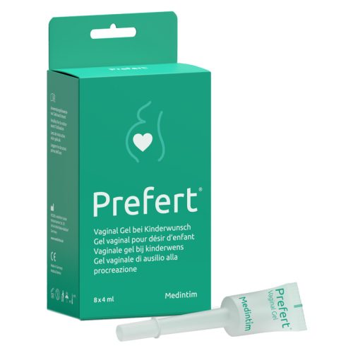 Medintim, Prefert Vaginal Gel (8x4ml)