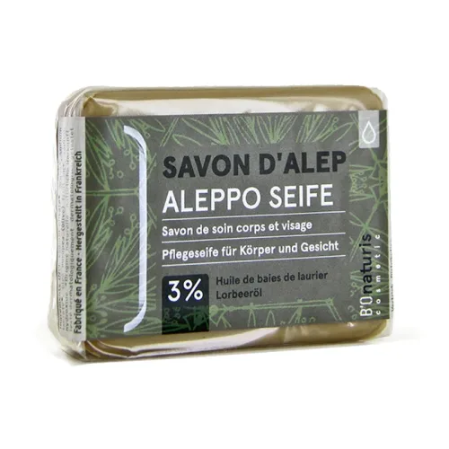 Bionaturis, Bionaturis Aleppo Seife 3% (100g)