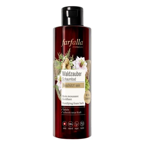 farfalla, farfalla - Beschütztsein,WaldzauberSchaumbad, 200 ml