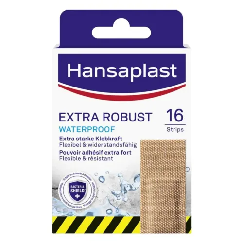 Hansaplast, Hansaplast Extra Robust Waterproof Strips (16 Stk)