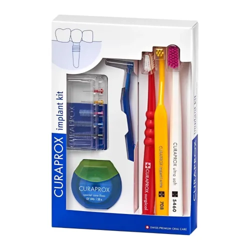 CURAPROX, CURAPROX Ortho Kit Retail Version (4-teilig)