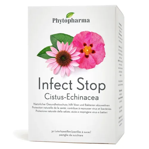 Phytopharma, Phytopharma Infect Stop Lutschpastillen (30 Stk)