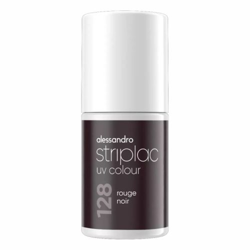 Alessandro, Alessandro - Striplac UV Colour Rouge Noir, 6.5 ml