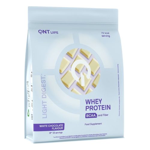 QNT, QNT Light Digest Whey Protein White Choco (500g)