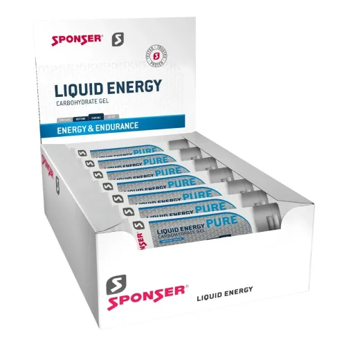 SPONSER, Sponser Liquid Energy Pure (18x70g)
