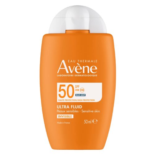 Avène, Avène Ultra Fluid Invisible SPF50+ (50ml)
