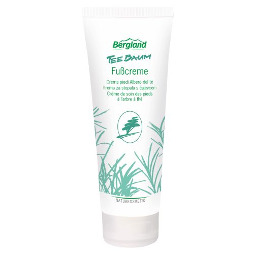 Bergland, Bergland Teebaum Fusscreme (100ml)