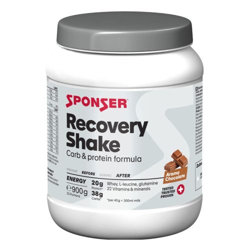 SPONSER, Sponser Recovery Shake Schokolade (900g)