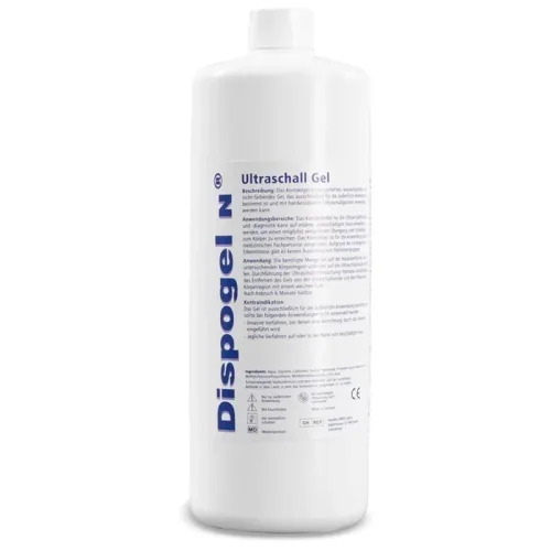 Dispogel, Dispogel N Ultraschall Gel (1000ml)