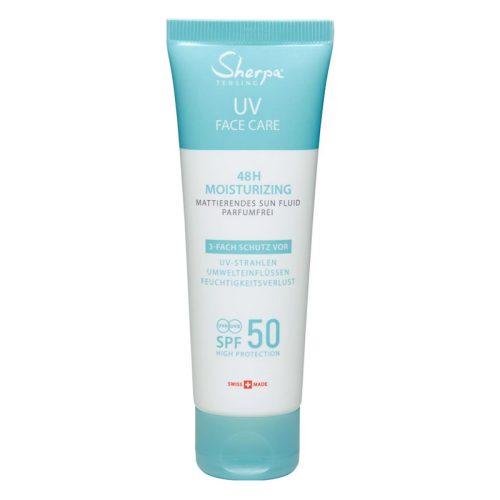 Sherpa, Sherpa Tensing Face Sun Fluid 48h Moisturizing SPF50 (50ml)