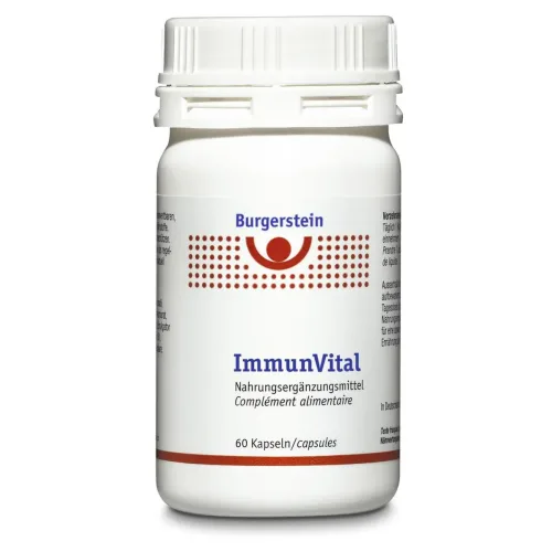 Burgerstein, Burgerstein ImmunVital Kapseln (60 Stk)