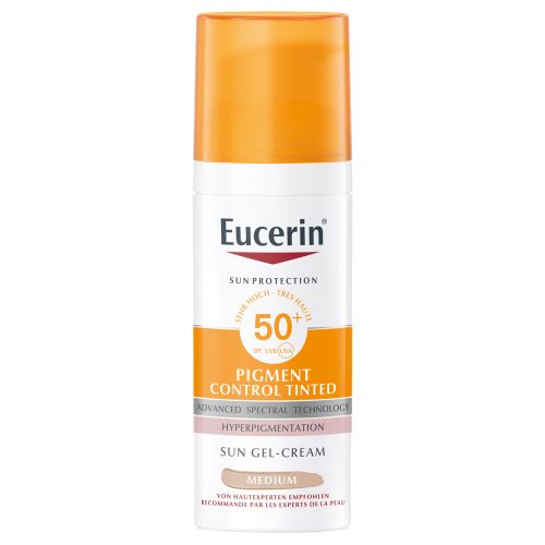 Eucerin, Eucerin - Pigment Control Fluid getönt Medium LSF 50+, Sun, 50 ml