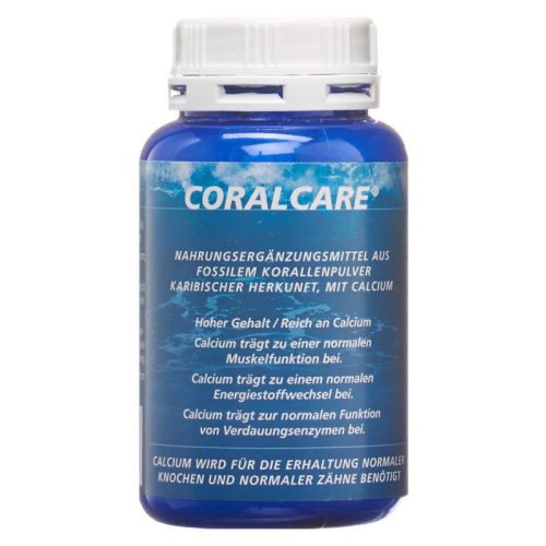 Goodness, CORALCARE Calcium-Pulver karibischer Herkunft (180g)