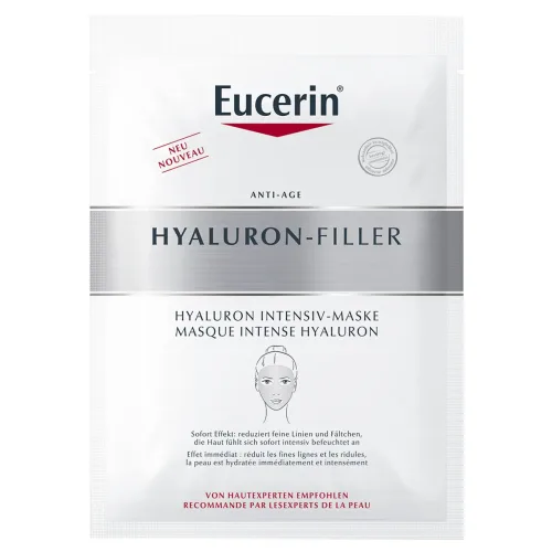 Eucerin, Eucerin - Hyaluron-Filler Intensiv-Maske, 1 Stück