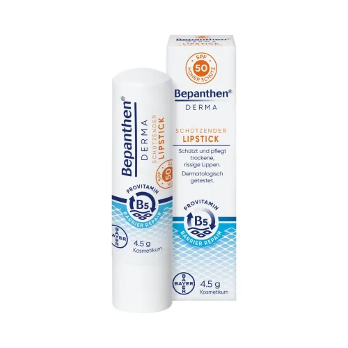 Bepanthen, Bepanthen Derma Lipstick SPF50 (4.5g)