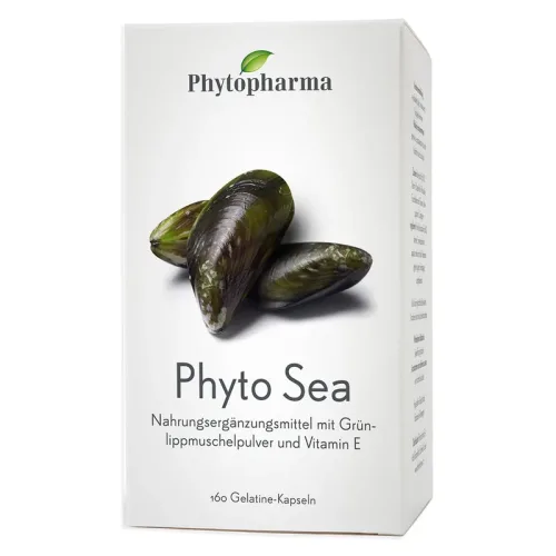 Phytopharma, Phytopharma Phyto Sea Kapseln (160 Stk)