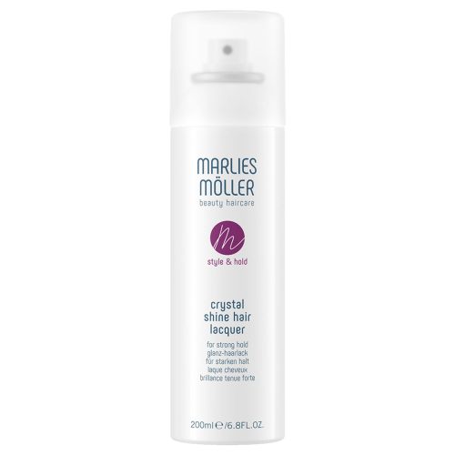 Marlies Möller, Marlies Möller Style & Hold Crystal Shine Hair Laquer Haarspray & -lack 200 ml