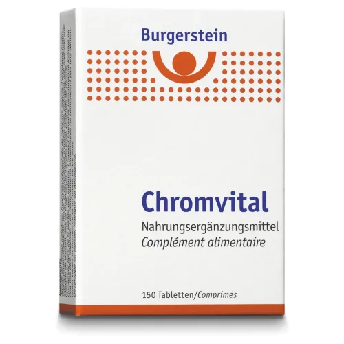 Burgerstein, Burgerstein Chromvital Tabletten (150 Stk)