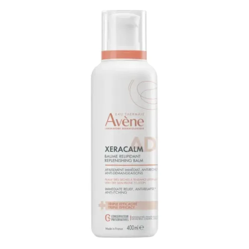 Avene, Avene - Rückfettender Balsam, XeraCalm A.D, 400 ml