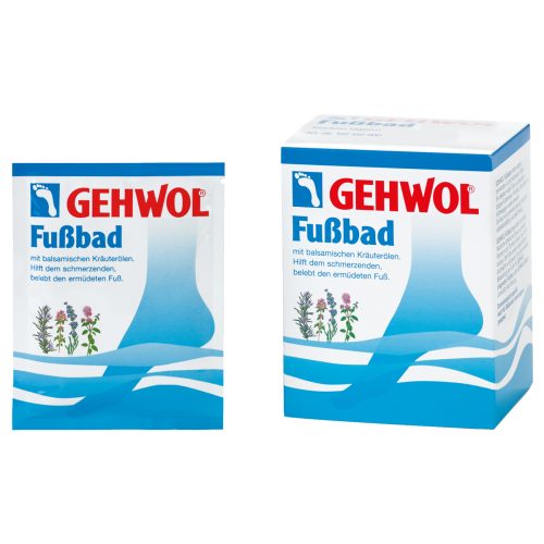 GEHWOL, GEHWOL&reg; Fussbad 20 g 10 Stk