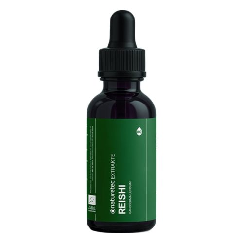 Naturetec, Naturetec Bio Reishi Flüssigextrakt (30ml)
