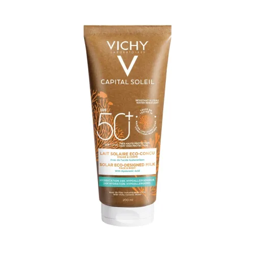 VICHY, Vichy Capital Soleil Ultra-Hydrating Protective Milk SPF 50+