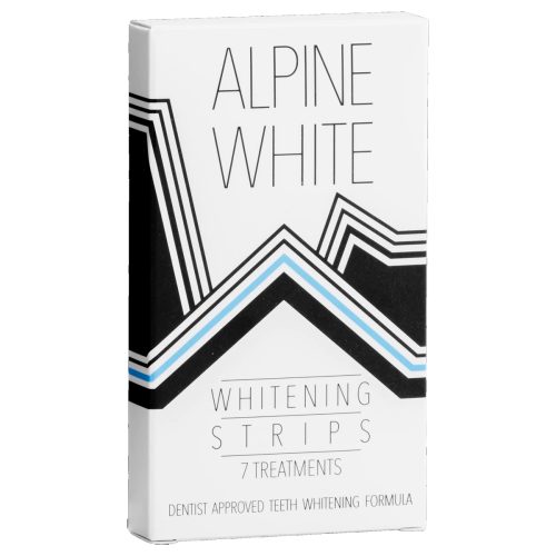 Alpine White, Alpine White Whitening Strips für 7 Anwendungen (1 Stk)
