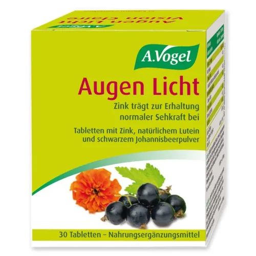 A. Vogel, A. Vogel A.Vogel Augen-Licht 30 Tabletten