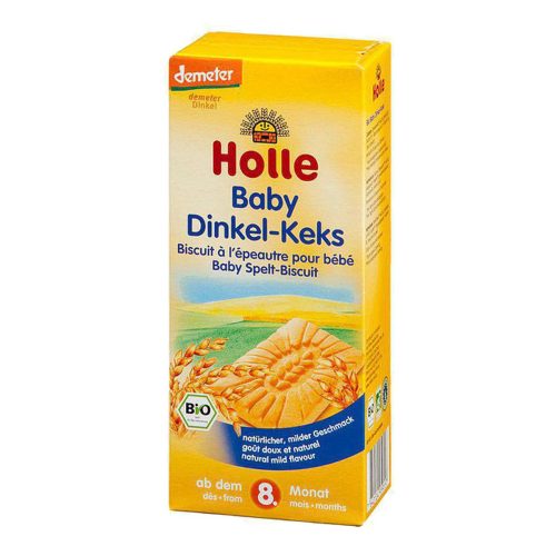 Holle, Holle Babykeks Dinkel Bio (150g)