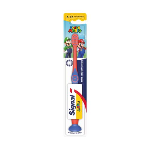 Signal, Signal Zahnbürste Junior Extra Soft, 6-13 Jahre (1 Stk)