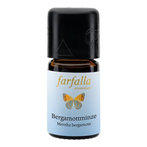 farfalla, Farfalla Bergamottminze bio ätherisches Öl (5ml)