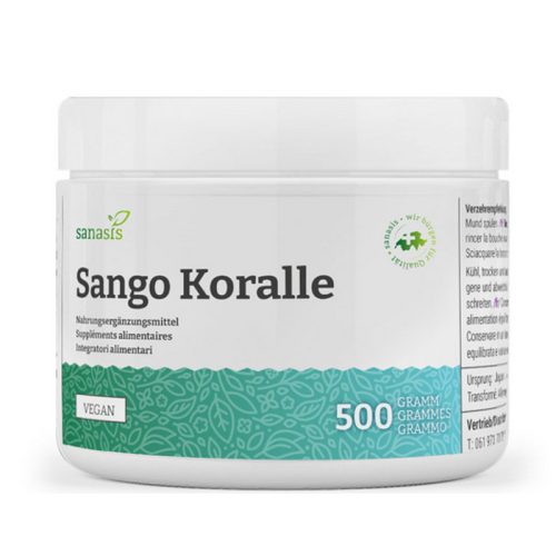 sanasis, sanasis Sango Korallen Pulver (500g)