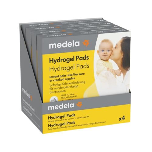 medela, medela Hydrogel Pads Brustwarzen-Kompressen (4 Stk)