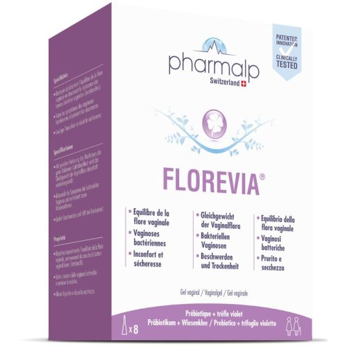 Pharmalp, pharmalp Florevia Vaginalgel (8x5g)
