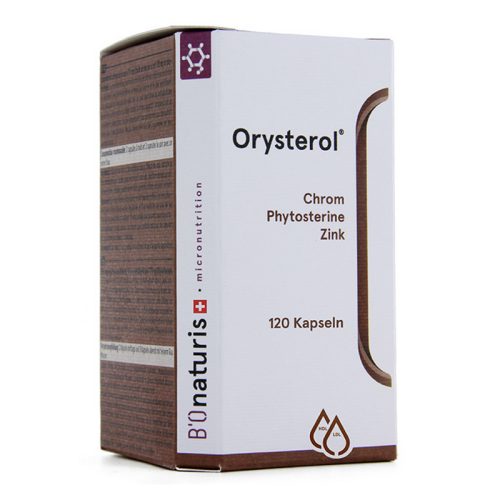 BIOnaturis, Bionaturis Orysterol Kapseln 36 mg 120 Stk