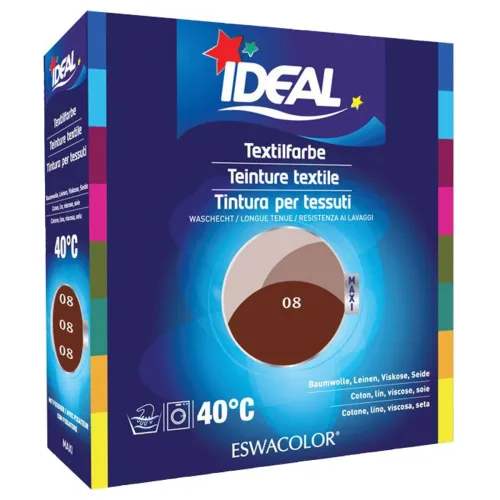 IDEAL, IDEAL Textilfarbe Rotbraun 08 Maxi (1 Stk)