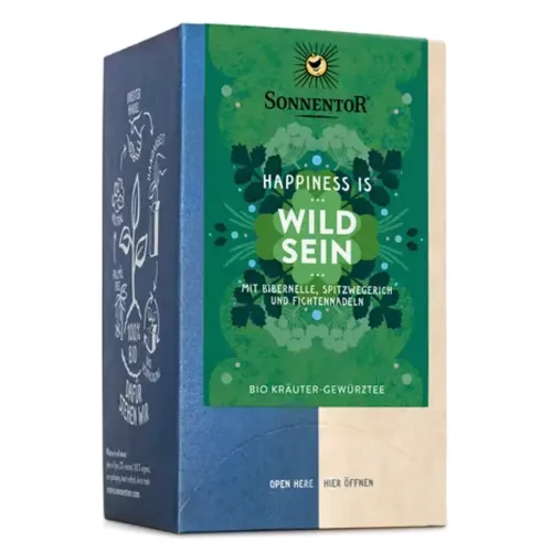 SONNENTOR, Sonnentor Happiness Is Wild Sein Bio Tee (18x1.5g)