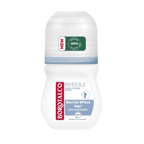 BOROTALCO, Borotalco Deo Invisible Fresh Roll on (50ml)
