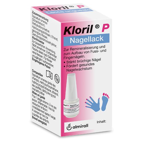 Kloril, Kloril P Nagellack (3,3ml)